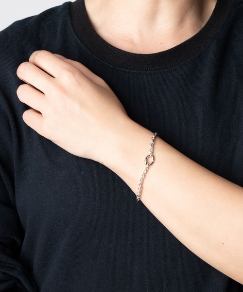 TOM WOOD Ada Bracelet Slim トムウッド アダ スリム シルバー