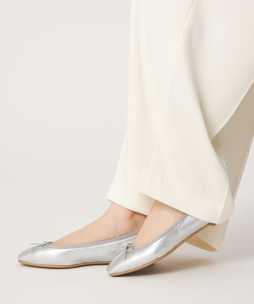 ODETTE E ODILE(オデットエオディール)の「【WEB限定】R スクエアバレエフラット10◎■↑(バレエシューズ・レディース・ブラック/シルバー/ベージュ/レッド・22cm/25cm/24.5cm/24cm/23.5cm/23cm/22.5cm)」の5枚目の写真