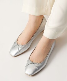 オデットエオディール　バレエシューズ ODETTE E ODILE｜オデット エ オディールのバレエシューズ（シルバー
