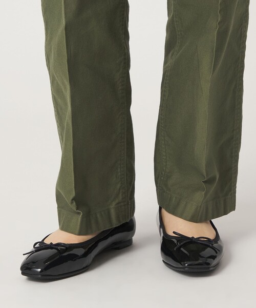 ODETTE E ODILE(オデットエオディール)の「【WEB限定】R スクエアバレエフラット10◎■↑(バレエシューズ・レディース・ブラック/シルバー/ベージュ/レッド・22cm/25cm/24.5cm/24cm/23.5cm/23cm/22.5cm)」の8枚目の写真