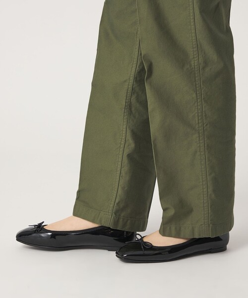 ODETTE E ODILE(オデットエオディール)の「【WEB限定】R スクエアバレエフラット10◎■↑(バレエシューズ・レディース・ブラック/シルバー/ベージュ/レッド・22cm/25cm/24.5cm/24cm/23.5cm/23cm/22.5cm)」の9枚目の写真