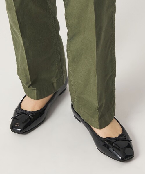 ODETTE E ODILE(オデットエオディール)の「【WEB限定】R スクエアバレエフラット10◎■↑(バレエシューズ・レディース・ブラック/シルバー/ベージュ/レッド・22cm/25cm/24.5cm/24cm/23.5cm/23cm/22.5cm)」の10枚目の写真