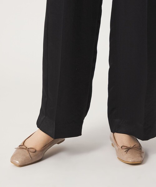 ODETTE E ODILE(オデットエオディール)の「【WEB限定】R スクエアバレエフラット10◎■↑(バレエシューズ・レディース・ブラック/シルバー/ベージュ/レッド・22cm/25cm/24.5cm/24cm/23.5cm/23cm/22.5cm)」の11枚目の写真