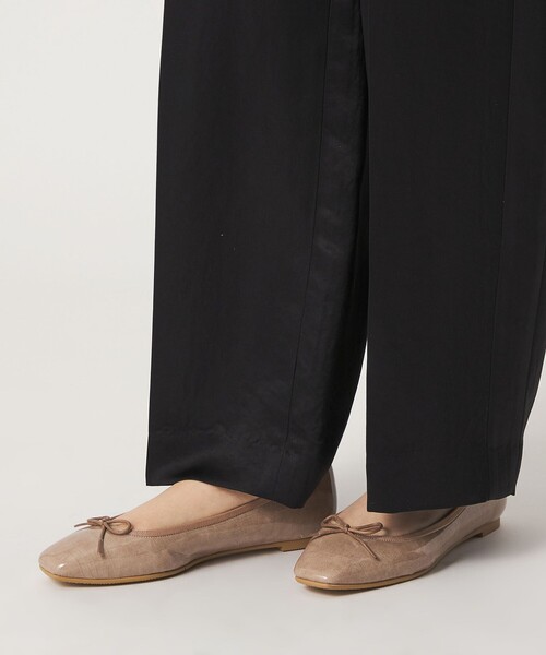 ODETTE E ODILE(オデットエオディール)の「【WEB限定】R スクエアバレエフラット10◎■↑(バレエシューズ・レディース・ブラック/シルバー/ベージュ/レッド・22cm/25cm/24.5cm/24cm/23.5cm/23cm/22.5cm)」の12枚目の写真