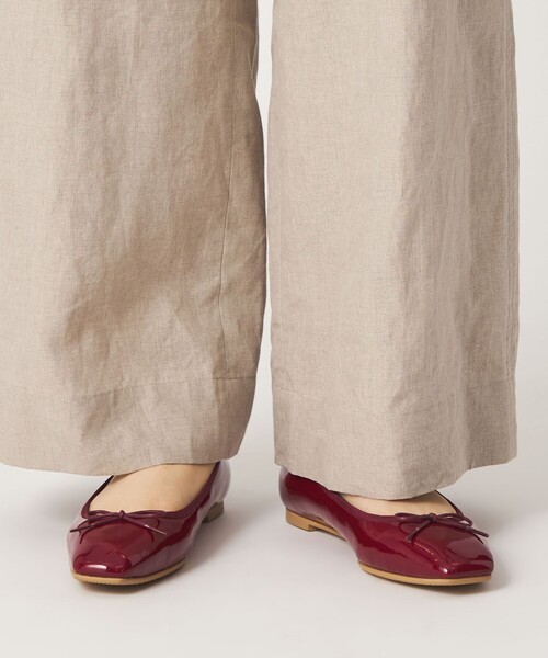 ODETTE E ODILE(オデットエオディール)の「【WEB限定】R スクエアバレエフラット10◎■↑(バレエシューズ・レディース・ブラック/シルバー/ベージュ/レッド・22cm/25cm/24.5cm/24cm/23.5cm/23cm/22.5cm)」の14枚目の写真