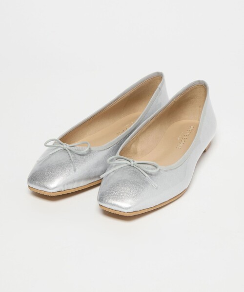 ODETTE E ODILE(オデットエオディール)の「【WEB限定】R スクエアバレエフラット10◎■↑(バレエシューズ・レディース・ブラック/シルバー/ベージュ/レッド・22cm/25cm/24.5cm/24cm/23.5cm/23cm/22.5cm)」の18枚目の写真