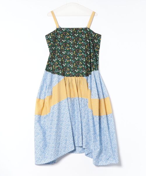 Vivienne Westwood（ヴィヴィアンウエストウッド）の「リバティブロッキングキャミワンピ（ワンピース・レディース・レッド系その他/イエロー系その他2・FREE）」の3枚目の写真