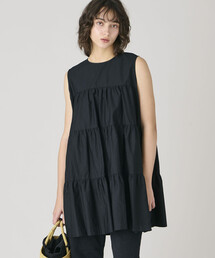 GYMPHLEX（ジムフレックス）の「Gymphlex | コットンブロード ティアードチュニック WOMEN（チュニック）」