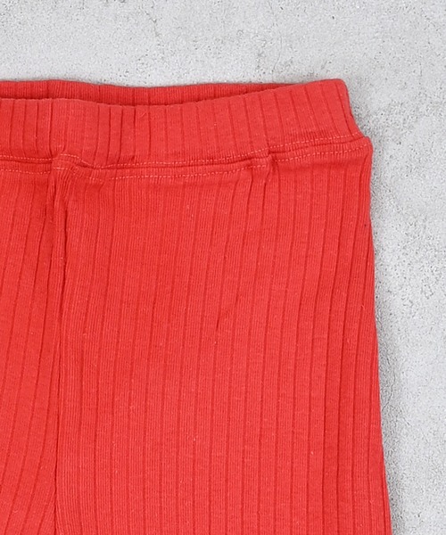 MARKEY'S（マーキーズ）の「フリルリブパンツ/おとな（その他パンツ・レディース・ブラウン/レッド/ブルー・160cm）」の8枚目の写真