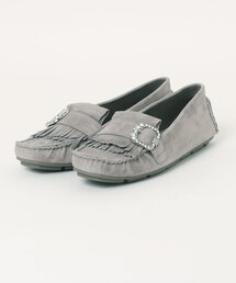 モカシン/デッキシューズ（フリンジ）ファッション通販 - ZOZOTOWN