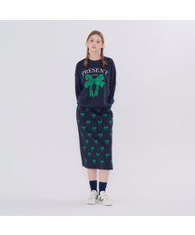 METAPHER（メタファ）の「ギフトスウェットシャツスカート2ピースセット（スウェット）」