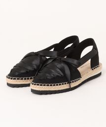 JILLSTUART shoe（ジルスチュアート　シュー）の「グログランリボンバックストラップエスパドリーユ（パンプス）」