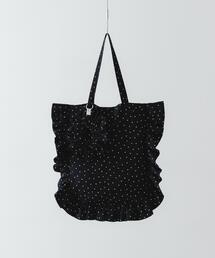 RODE SKO | シュシュセットサイドフリルトート(トートバッグ)