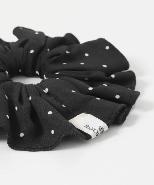 RODE SKO（ロデスコ）の「シュシュセットサイドフリルトート（トートバッグ・レディース・ブラック系その他/ブラック/ベージュ/ホワイト系その他・ONE）」の20枚目の写真