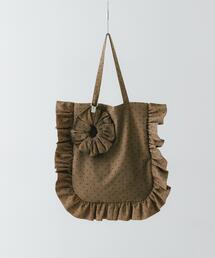 RODE SKO | シュシュセットサイドフリルトート(トートバッグ)