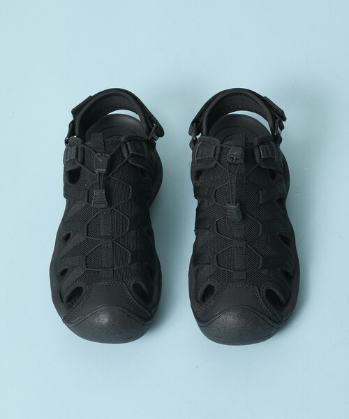 FREAK'S STORE(フリークスストア)の「限定展開 FREAK'S STORE OUTDOORS/フリークスアウトドアーズ クロスコード トゥキャップ スニーカーサンダル(サンダル・メンズ・ベージュ/チャコールグレー/ブラック・23.0cm/24.0cm/25.0cm/26.0cm/27.0cm/28.0cm)」の7枚目の写真