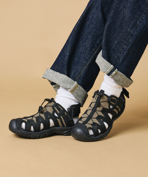 FREAK'S STORE(フリークスストア)の「限定展開 FREAK'S STORE OUTDOORS/フリークスアウトドアーズ クロスコード トゥキャップ スニーカーサンダル(サンダル・メンズ・ベージュ/チャコールグレー/ブラック・23.0cm/24.0cm/25.0cm/26.0cm/27.0cm/28.0cm)」の21枚目の写真
