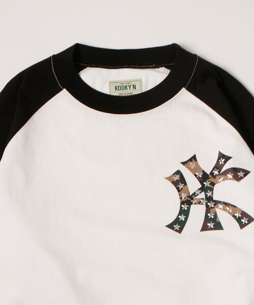 WHO'S WHO gallery(フーズフーギャラリー)の「【UNISEX】KOOKY'N KYスタースタッズラグランロンTEE(Tシャツ/カットソー・レディース・ブラック/ホワイト/レッド・SMALL/MEDIUM)」の14枚目の写真