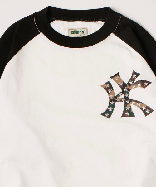 WHO'S WHO gallery(フーズフーギャラリー)の「【UNISEX】KOOKY'N KYスタースタッズラグランロンTEE(Tシャツ/カットソー・レディース・ブラック/ホワイト/レッド・SMALL/MEDIUM)」の16枚目の写真