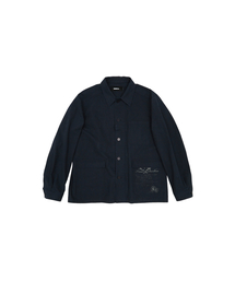 MEA（メア）の「STUD CHORE JACKET [NAVY]（その他アウター）」