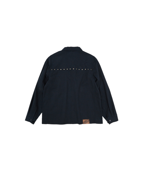 MEA（メア）の「STUD CHORE JACKET [NAVY]（その他アウター・メンズ・その他・2/3）」の2枚目の写真