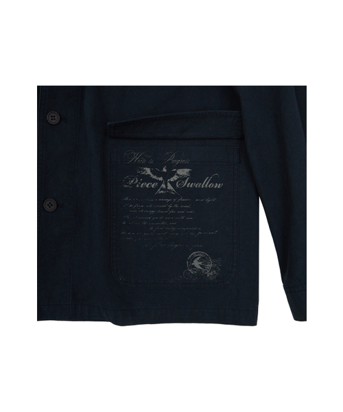 MEA（メア）の「STUD CHORE JACKET [NAVY]（その他アウター・メンズ・その他・2/3）」の4枚目の写真