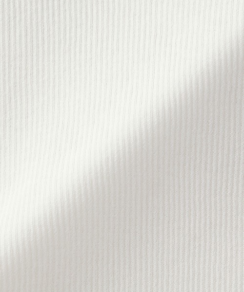 MUJI Labo(ムジラボ)の「〔MUJI Labo〕婦人 強撚コットンニットベスト(ベスト・レディース・ネイビー/ブラック/オフホワイト・M/L/S/XL)」の9枚目の写真