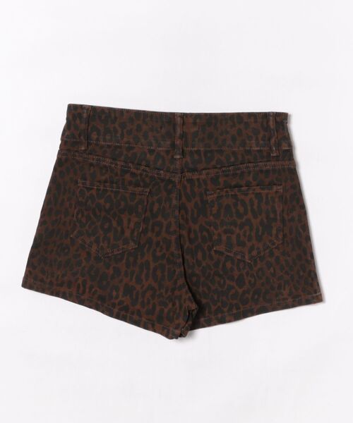 Ritzy(リッツィー)の「ハイウエストデザイン レオパード柄ショーツ(その他パンツ・レディース・レオパード/ホワイト/ブラック・M/L)」の14枚目の写真