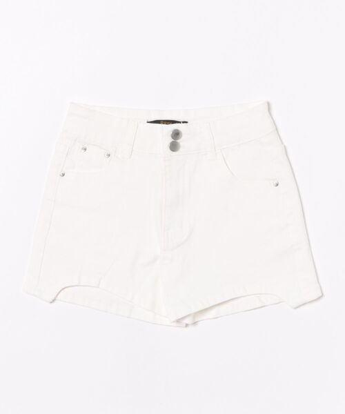 Ritzy(リッツィー)の「ハイウエストデザイン レオパード柄ショーツ(その他パンツ・レディース・レオパード/ホワイト/ブラック・M/L)」の20枚目の写真