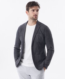 EPOCA UOMO（エポカウォモ）の「メッシュジャージーカットソージャケット（テーラードジャケット）」
