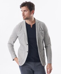 EPOCA UOMO（エポカウォモ）の「メッシュジャージーカットソージャケット（テーラードジャケット）」