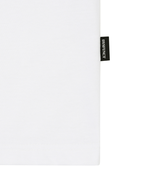 DYSFUNCT(ディスファンクト)の「BE READY T-SHIRT(WHITE)(Tシャツ/カットソー・メンズ・その他・SMALL/MEDIUM/LARGE)」の5枚目の写真