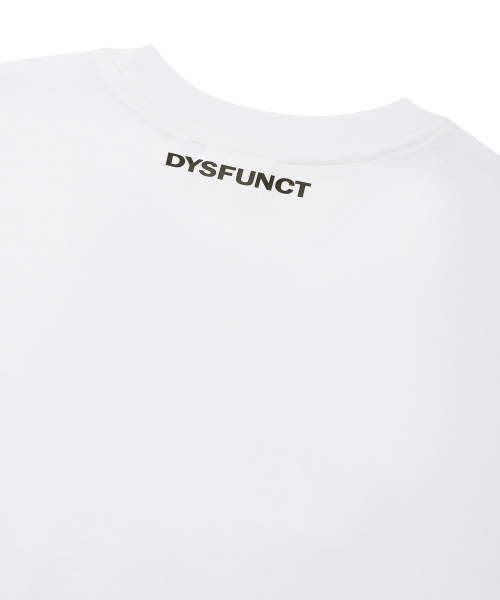 DYSFUNCT(ディスファンクト)の「BE READY T-SHIRT(WHITE)(Tシャツ/カットソー・メンズ・その他・SMALL/MEDIUM/LARGE)」の6枚目の写真