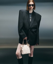 CHARLES & KEITH(�`���[���Y & �L�[�X)��Arya �A���A �u���C�h�X�g���b�v �_�u���n���h���N���X�{�f�B�o�b�O(�V�����_�[�o�b�O)