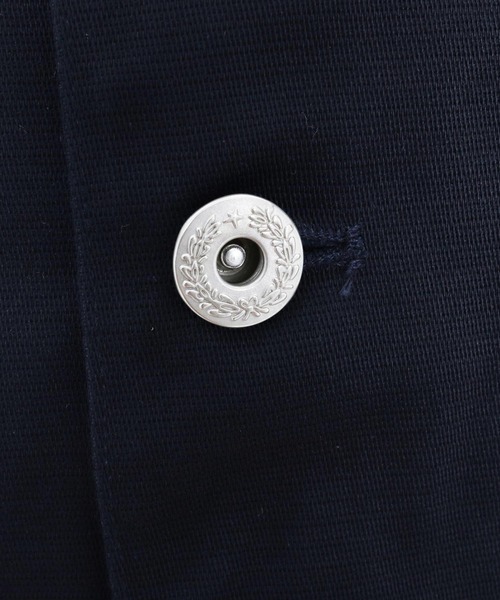 CAMBIO（カンビオ）の「mcg3777-ラウンドネックワークベスト(BP-BFS0095)（ベスト・メンズ・ブラック/カーキ/ネイビー・S/M/L）」の22枚目の写真