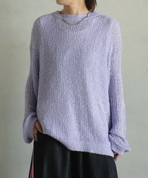 BITTOKO（ビットコ）の「つぶつぶテープヤーンニット（ニット/セーター）」