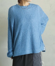 BITTOKO（ビットコ）の「つぶつぶテープヤーンニット（ニット/セーター）」