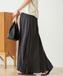 plage | 《追加》Washable Fibril ロングスカート(スカート)