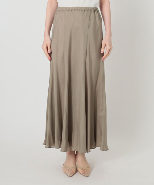 plage(プラージュ)の「《追加》Washable Fibril ロングスカート(スカート・レディース・チャコールグレー/チョコ/ベージュ系その他・34/38/36)」の22枚目の写真