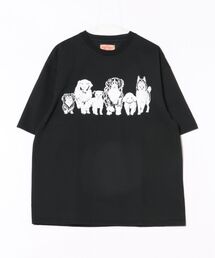 CORISCO（コリスコ）の「モノトーンアニマル柄TEE(M1)（Tシャツ/カットソー）」