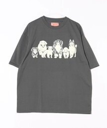 CORISCO（コリスコ）の「モノトーンアニマル柄TEE(M1)（Tシャツ/カットソー）」