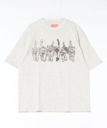 CORISCO（コリスコ）の「モノトーンアニマル柄TEE(M1)（Tシャツ/カットソー）」