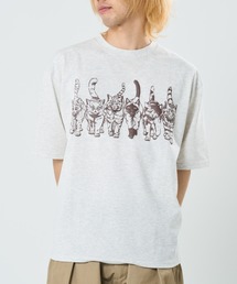 CORISCO（コリスコ）の「モノトーンアニマル柄TEE(M1)（Tシャツ/カットソー）」