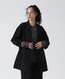 DROIT BELLO（ドロイトベロ）の「DROIT BELLO（ドロイトベロ）Nylon Stretch Jacket（チェスターコート）」