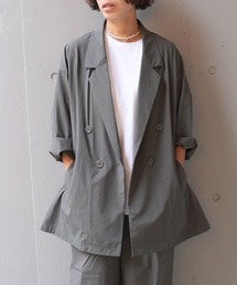 DROIT BELLO（ドロイトベロ）の「DROIT BELLO（ドロイトベロ）Nylon Stretch Jacket（チェスターコート）」