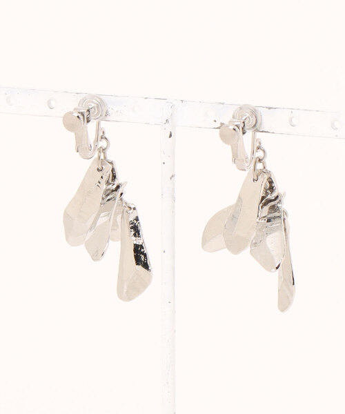 Scrap Book（スクラップブック）の「【Sea’ds mara】 Ecla flora earring（イヤリング・レディース・シルバー/ゴールド・FREE）」の3枚目の写真