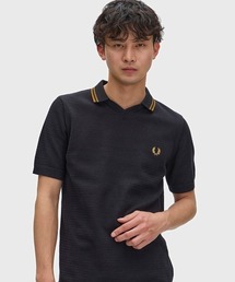 FRED PERRY｜フレッドペリーのポロシャツ（ブラック/黒色系・無地