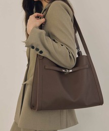 ACYM（アシーム）の「Amanda ポイントベルトトートバッグ（トートバッグ）」