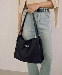 ACYM（アシーム）の「Amanda ポイントベルトトートバッグ（トートバッグ）」