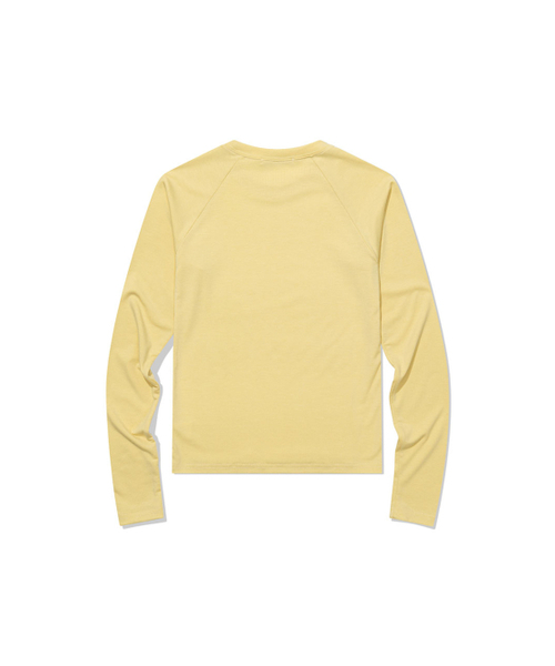 UGLY SHADOW(アグリーシャドウ)の「STAR RAGLAN T-SHIRT(YELLOW)(Tシャツ/カットソー・レディース・その他・FREE)」の4枚目の写真